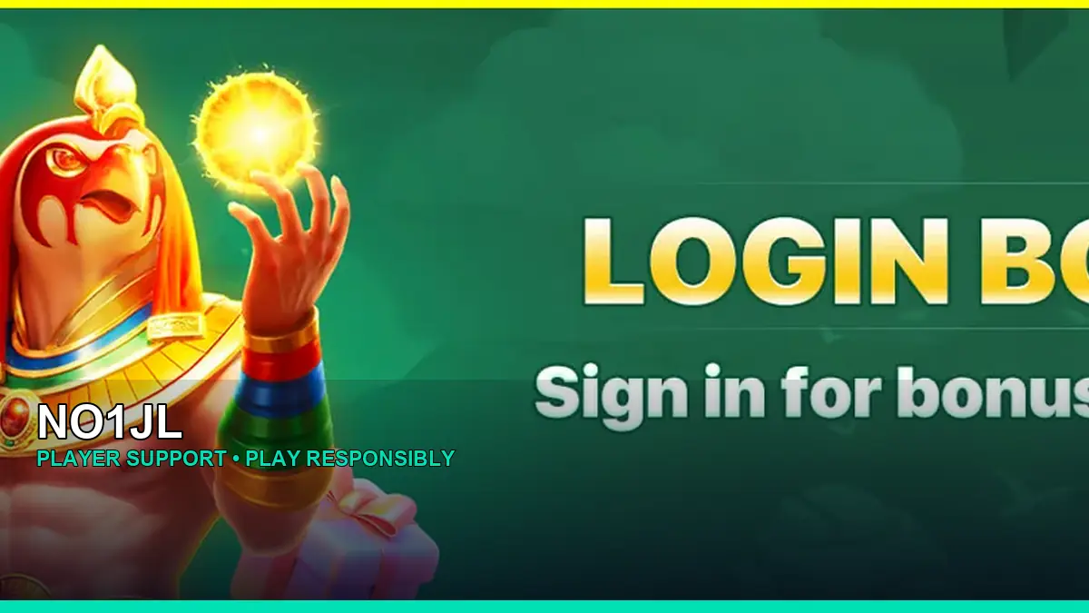 NO1JL player support and responsible gaming guide for Philippine players