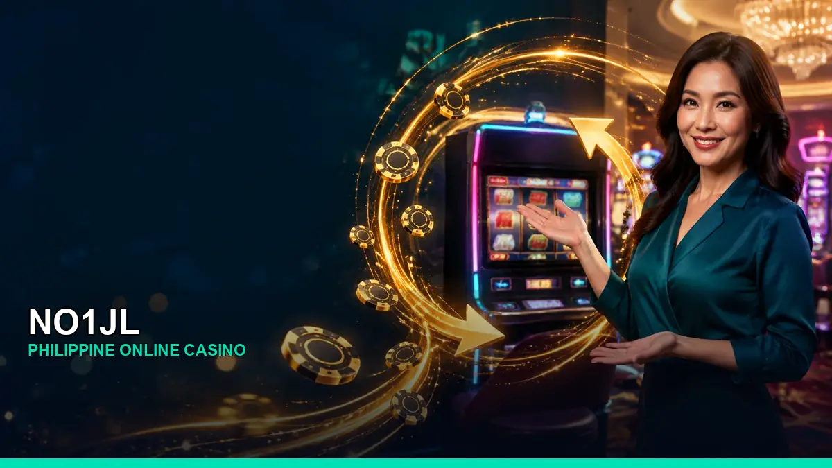NO1JL online casino and slot games for Philippine players